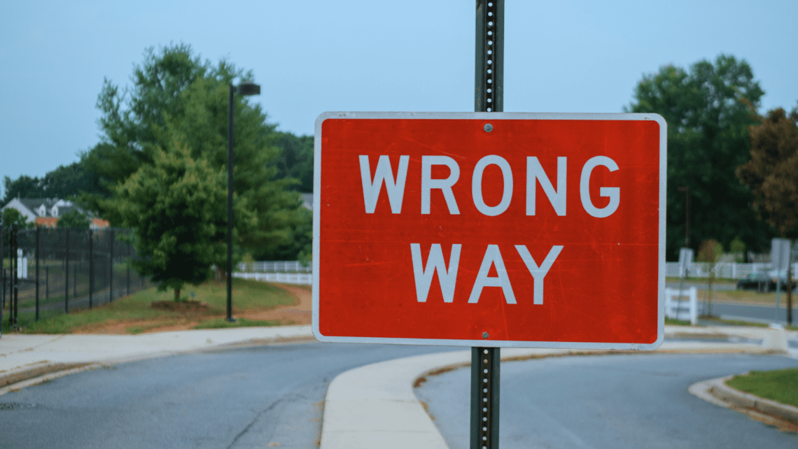 Am I going in the wrong direction?