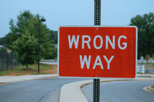 Am I going in the wrong direction?