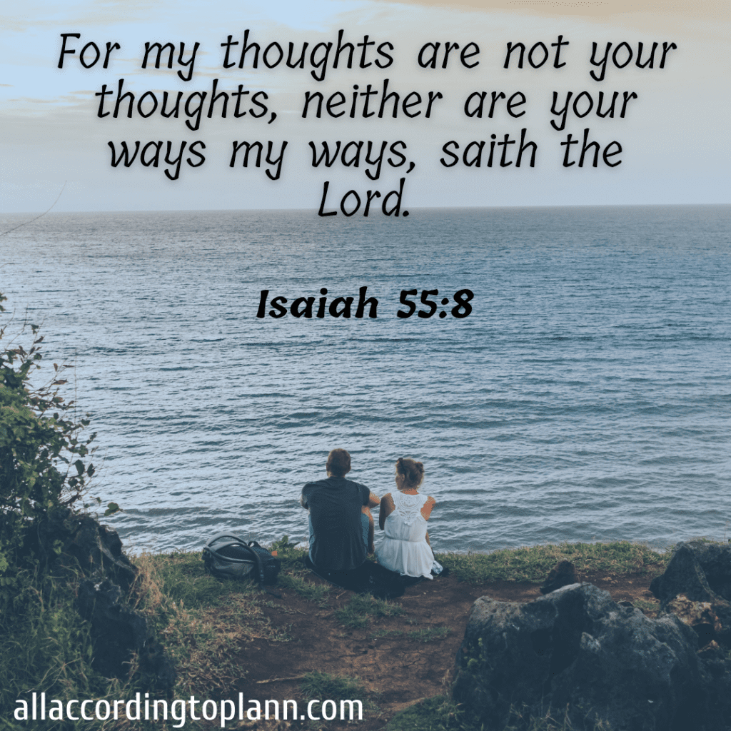 Isaiah 55:8
