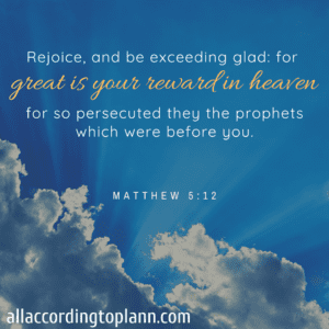 Matthew 5:12