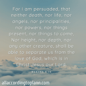 Romans 8:38