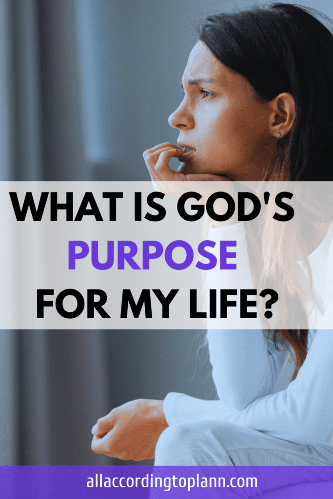 What is God's Purpose for my life-allaccordingtoplann.com