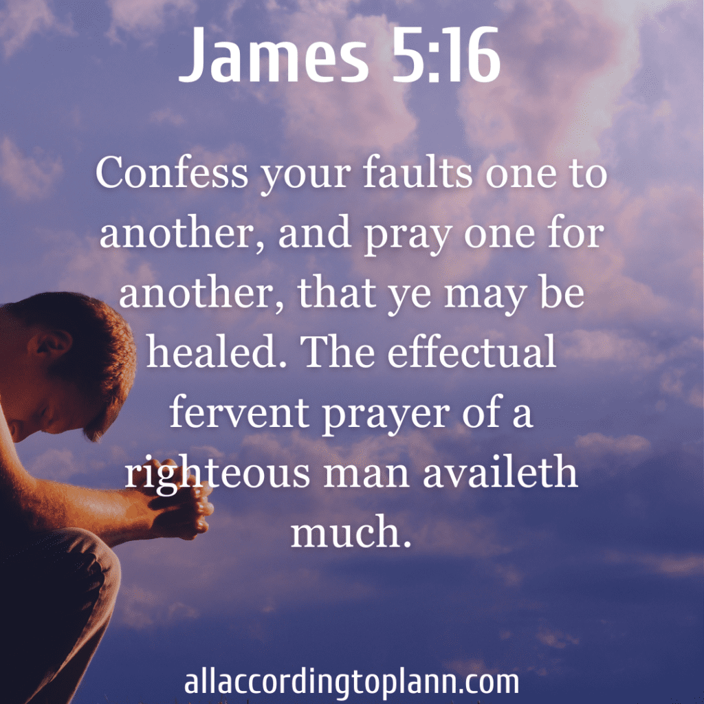 James 5:16