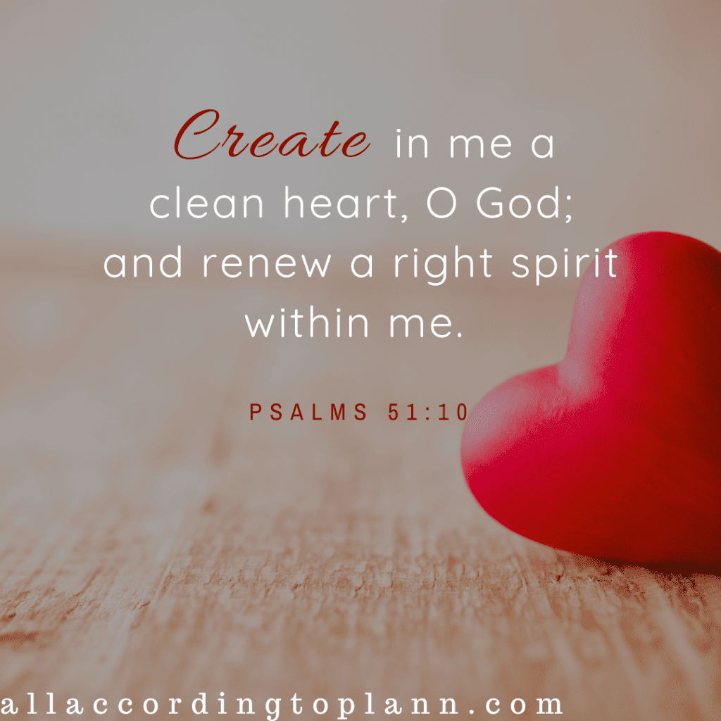 Psalms 51:10