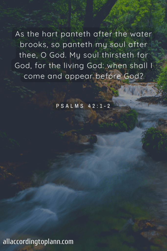 Psalms 42:1-2